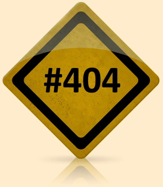 error 404